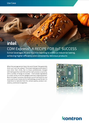 COM Express®: A RECIPE FOR IIOT SUCCESS