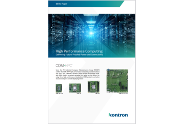 The new Standard COM-HPC – Delivering future proofed power and connectivity